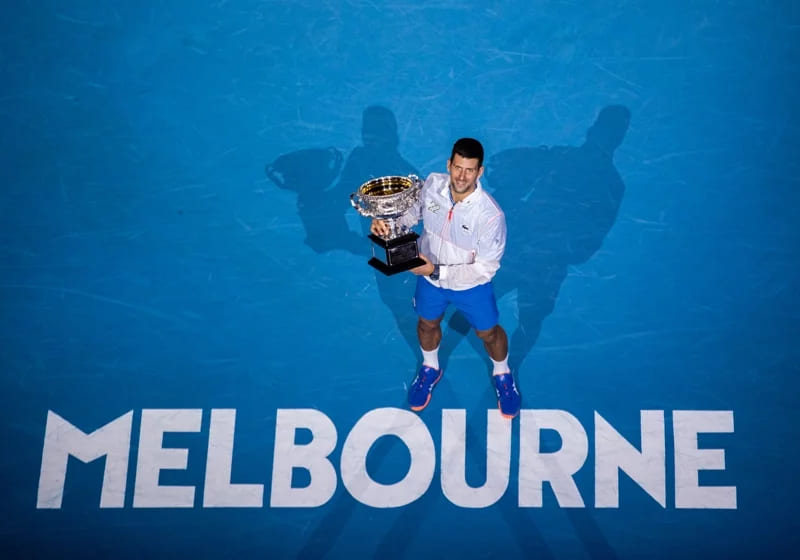 「墨爾本之王」當之無愧　喬柯維奇捧澳網第10冠重返球王